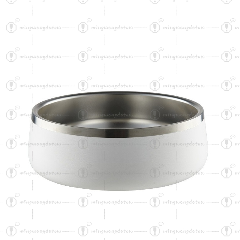Pet Feeders - Doppelschichtige Edelstahl-Futterschüsseln für Hunde und Katzen,