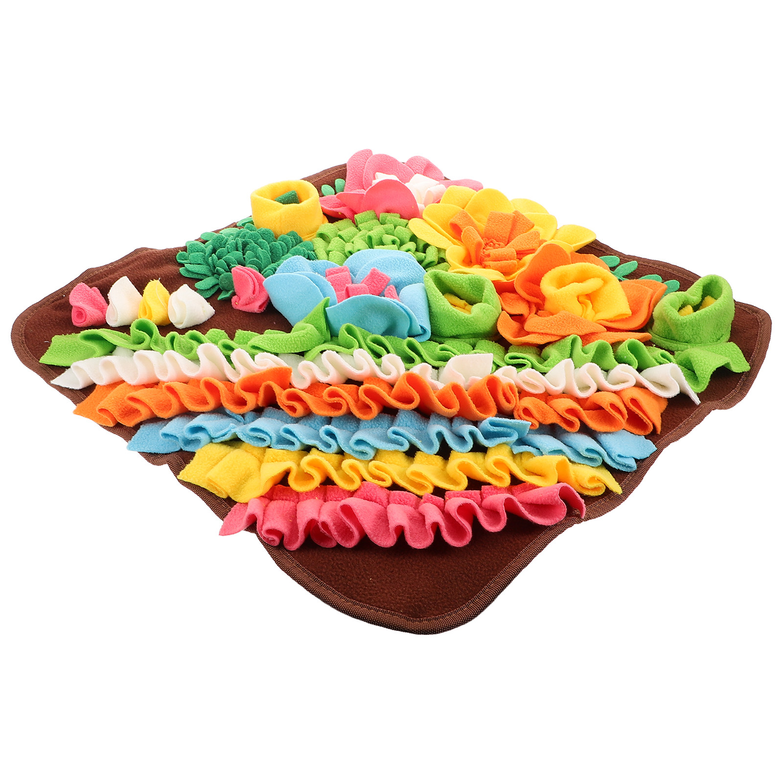 Snuffle Mat For Dogs - Interaktive Schnüffelmatte für Haustiere, Slow-Feeder-Fütterungsmatte, rutschfeste
