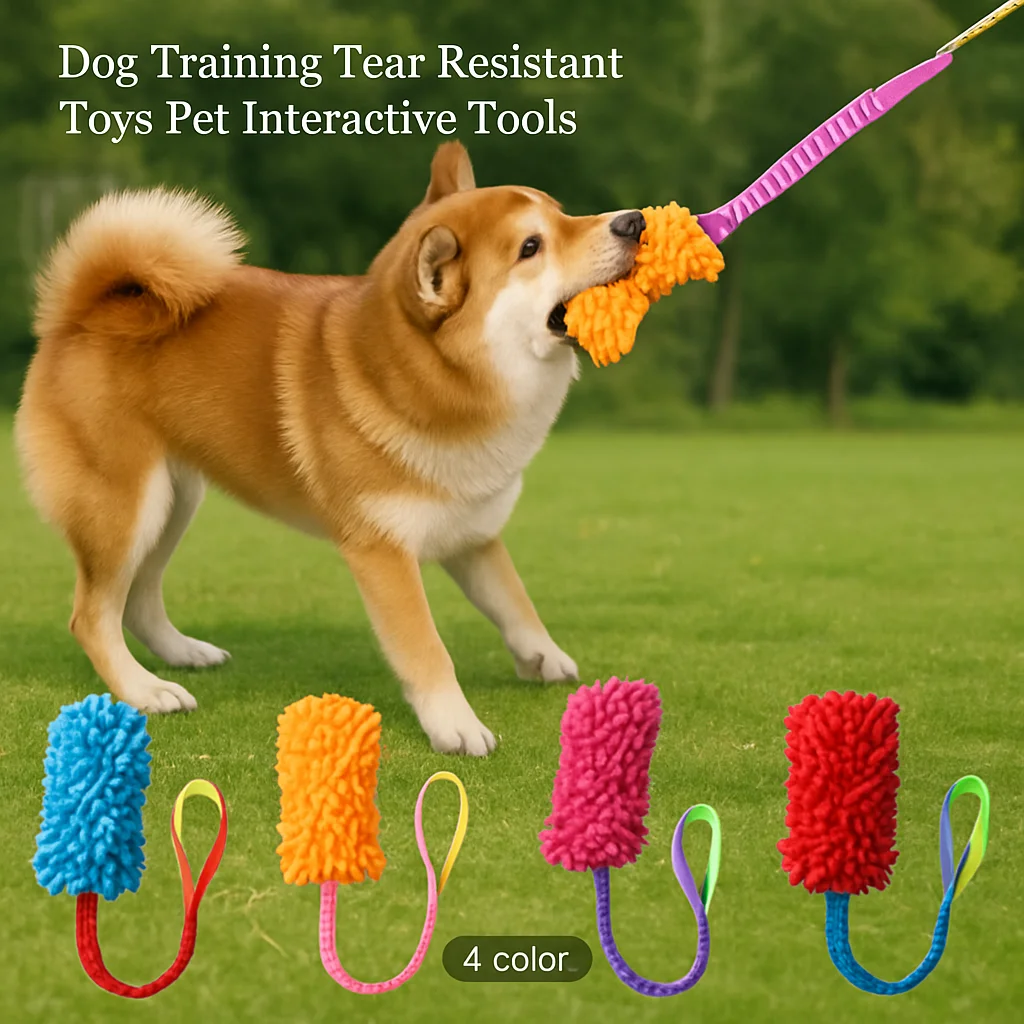 Dog Rope Toy Aggressive Chewers - Langlebiges Hundespielzeug für aggressive Kauer –