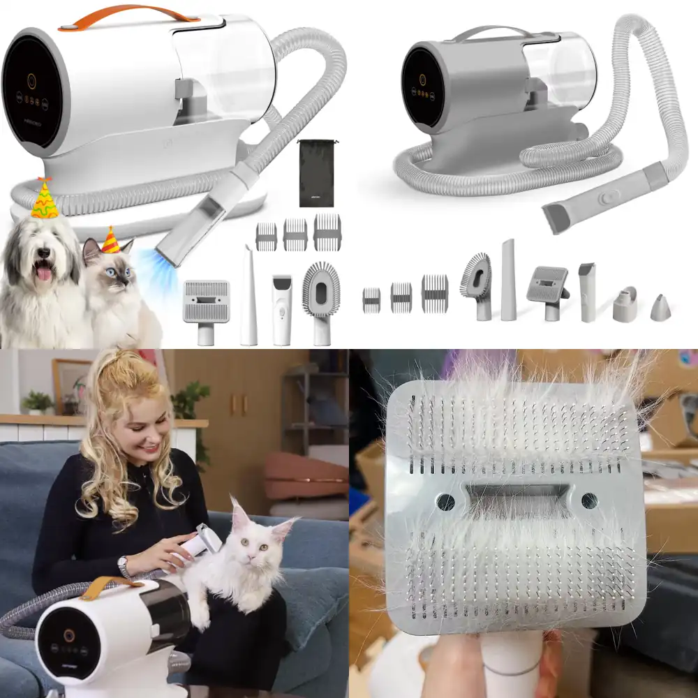Pet Grooming - AIRROBO USA Tierpflege-Staubsauger für Hunde und