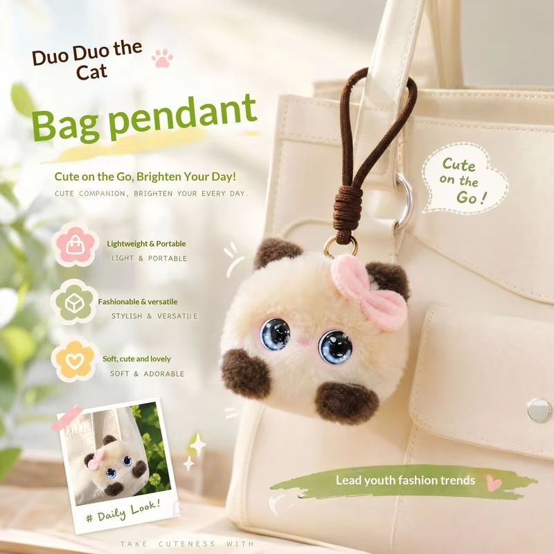 Cat Toys - Ai Dou Dou Katzenspielzeug mit Sprachfunktion,
