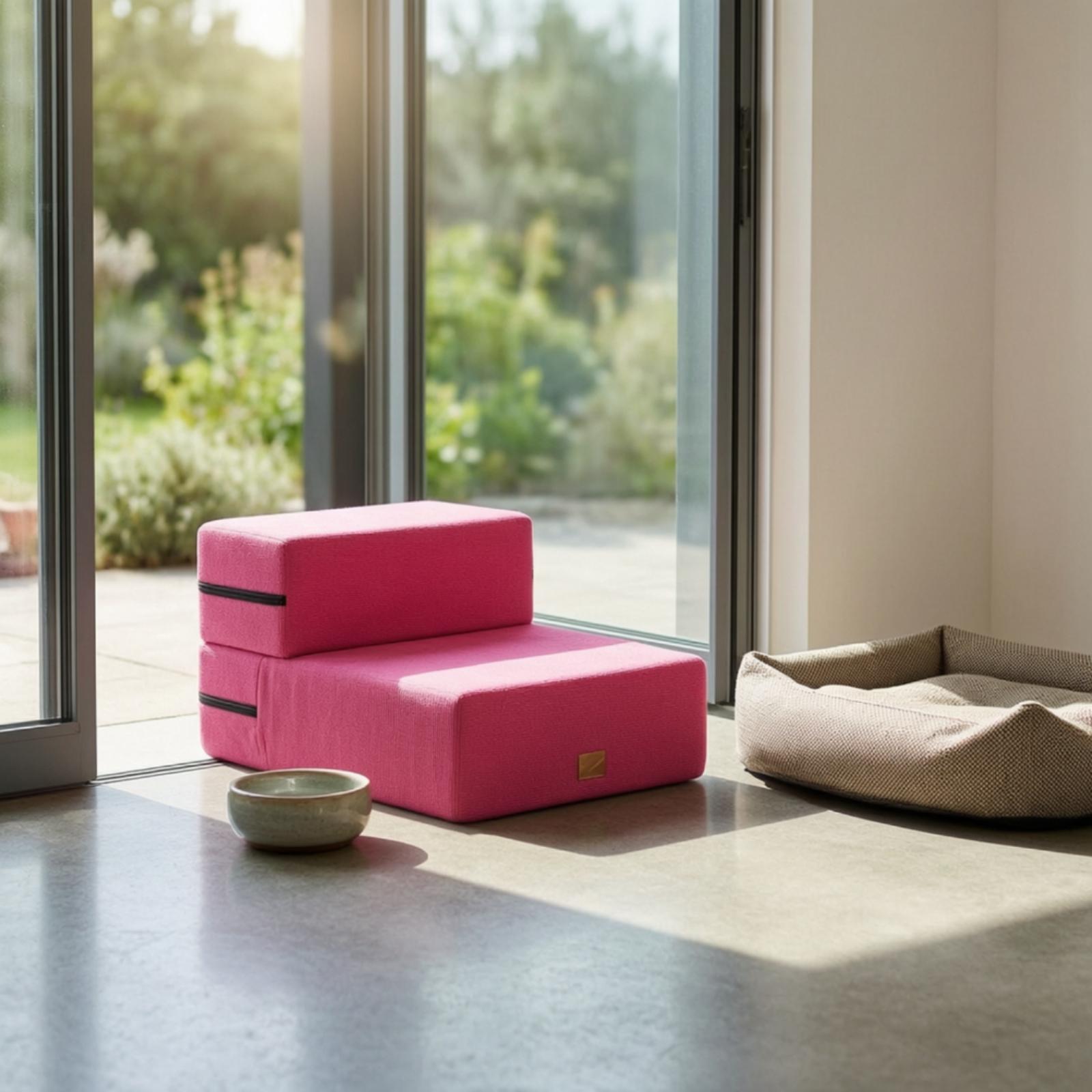 Pet Beds - Hunderampe für das Bett mit gepolsterten