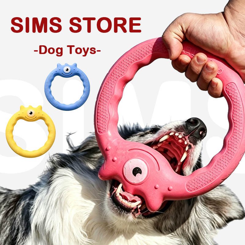 Flying Disc Dog Training Toy - Langlebige TPR-Flugscheiben-Spielzeuge für große Hunderassen, zur
