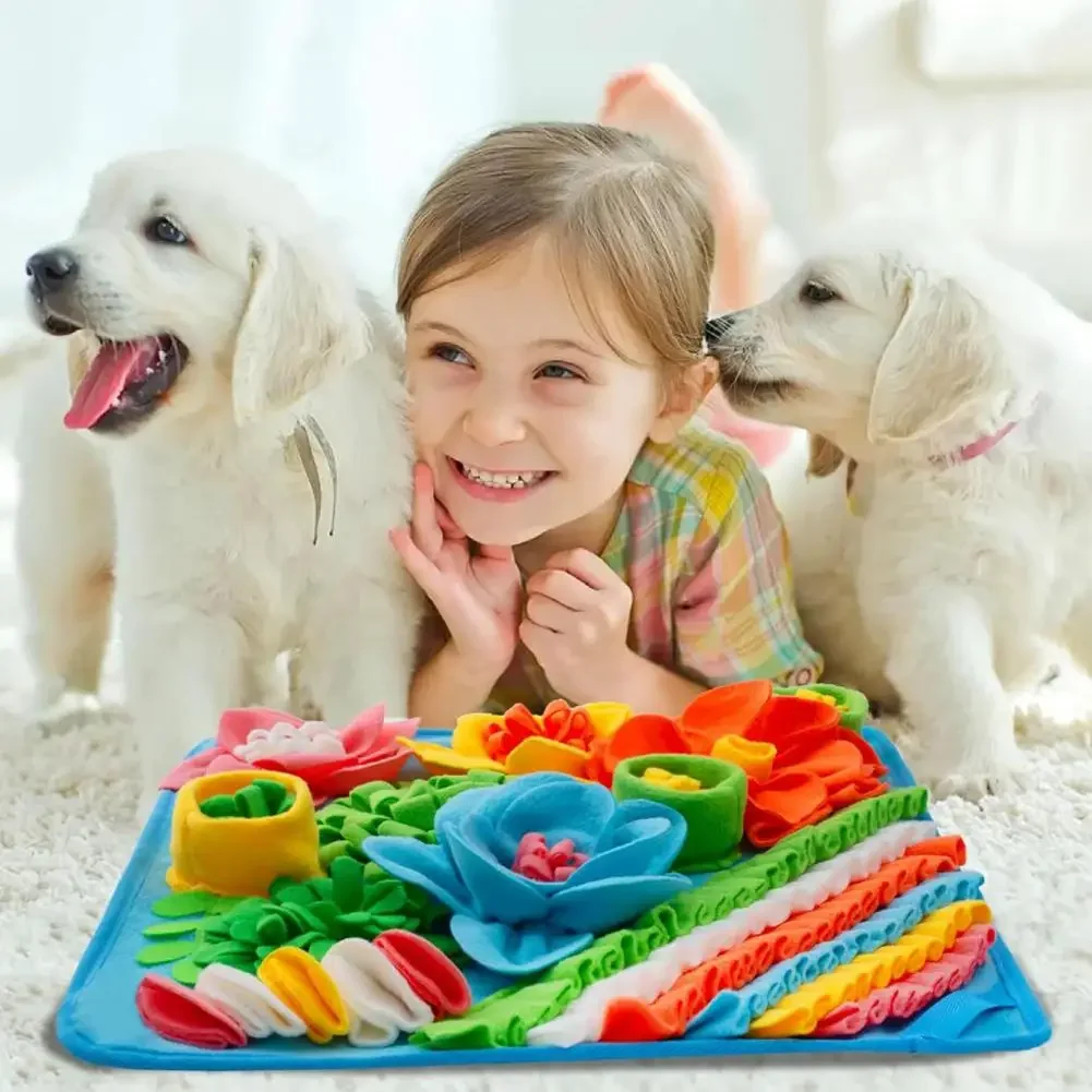 Snuffle Mat For Dogs - Hundeschnüffelmatte für Hunde: Interaktives Trainings- und