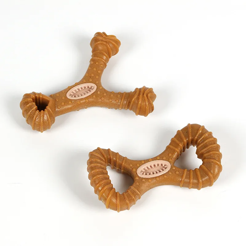 Indestructible Dog Chew Toy - Neuer 15cm großer Holz-Kauspielzeugstab für Hunde
