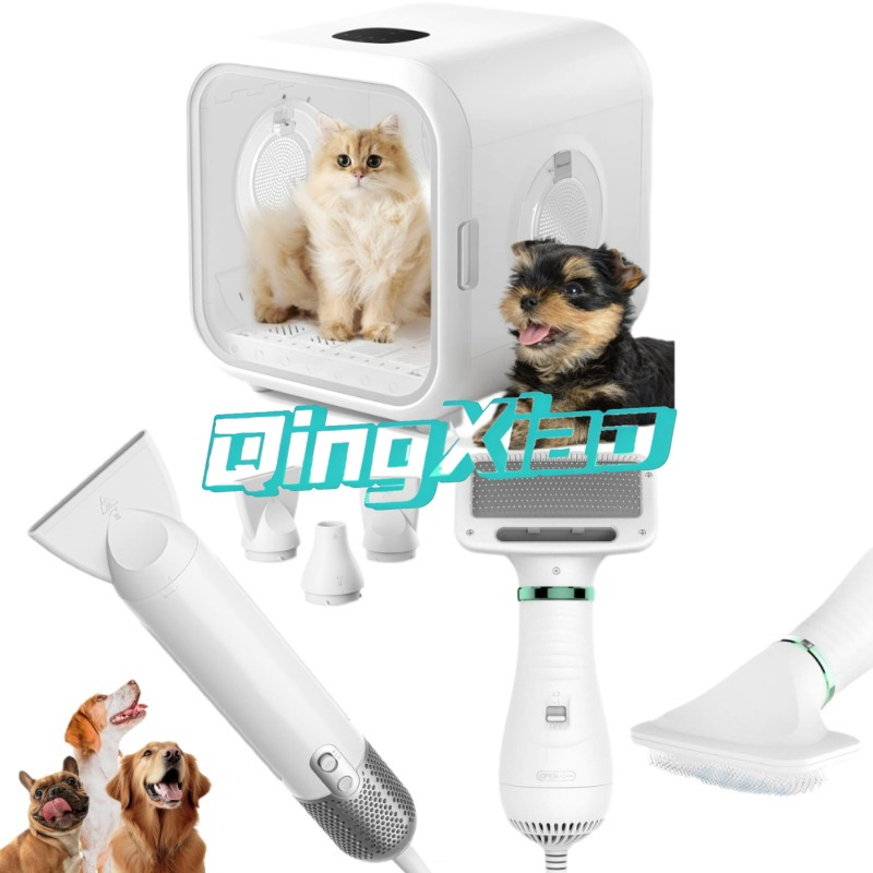 Pet Grooming - Tierpflege-Trockenbox für Katzen und Hunde, 80L,