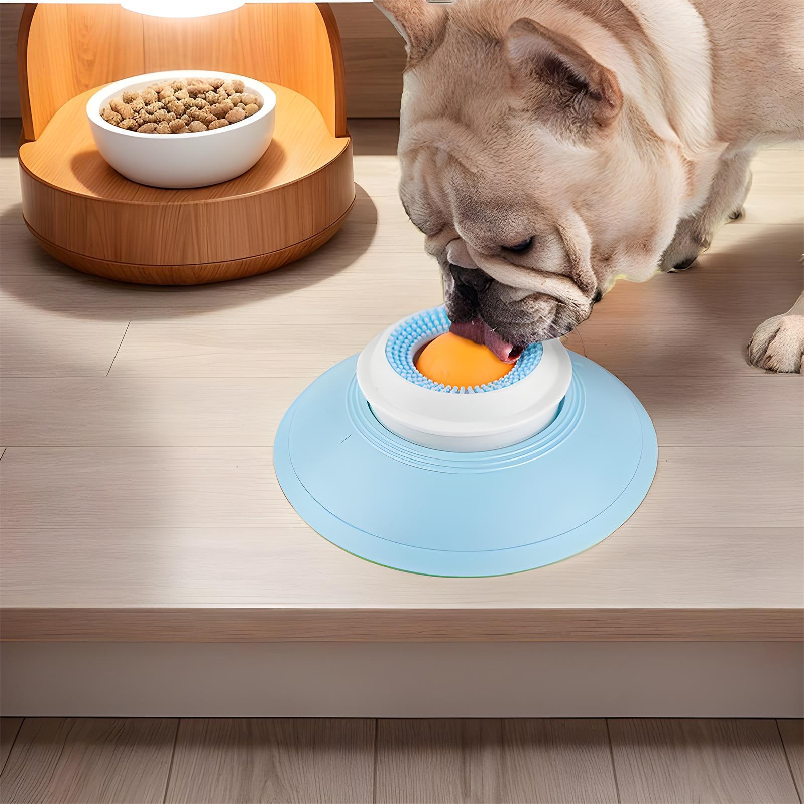 Snuffle Mat For Dogs - Haustier-Leckmatte mit Saugnapf, Anti-Verschlucken Schnüffelmatte, Beruhigungsmatte