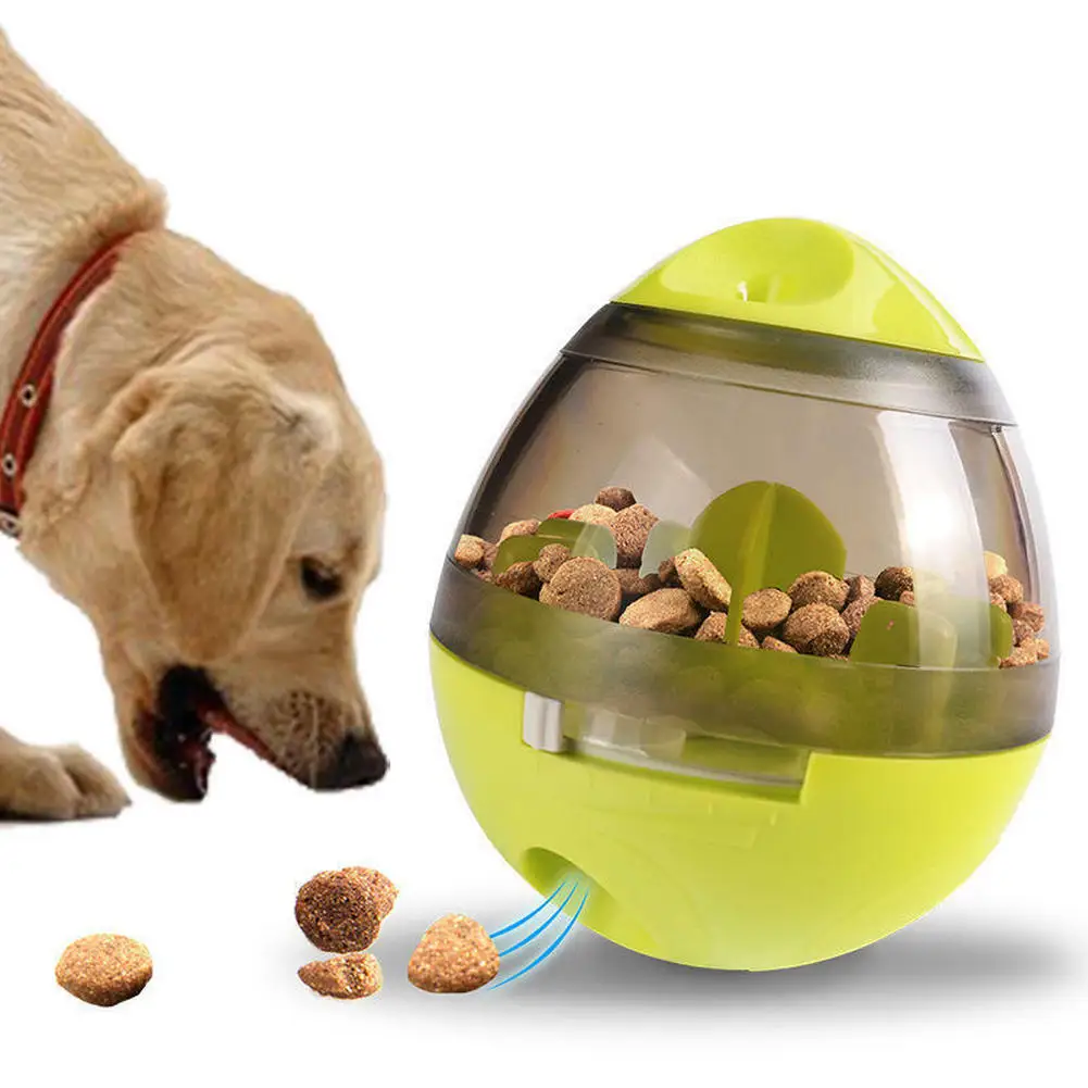 Interactive Squeaky Plush Dog Toy - Interaktive Hundespielzeuge, Slow-Food-Ball, Futterspender, IQ-Leckerli-Ball, intelligentere