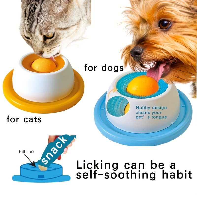 Pet Feeders - Haustier-Leckmatte, Joghurt-Leckplatte, langsamer Futterspender für Hunde