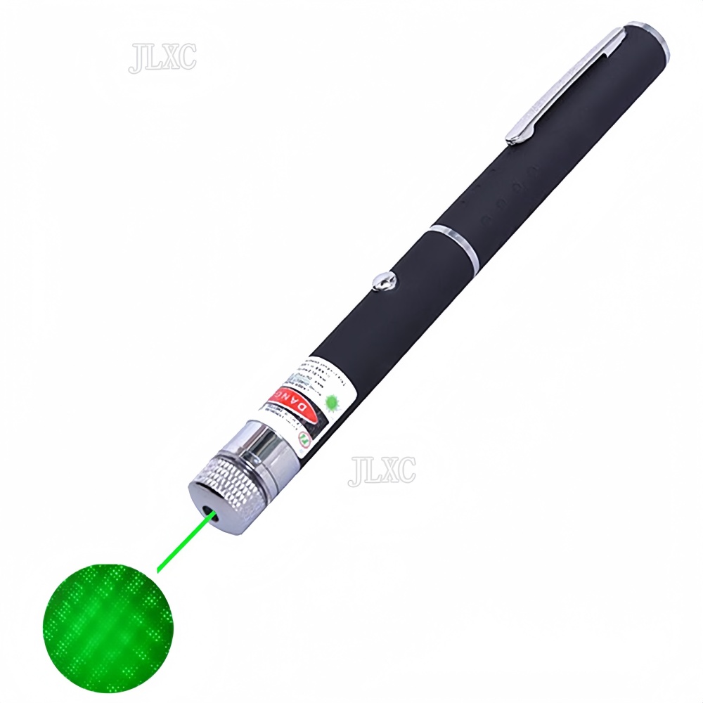 Laser Pointer Cat Toy Automatic - (Nicht enthalten: Batterien) Grüner Roter Laserpointer