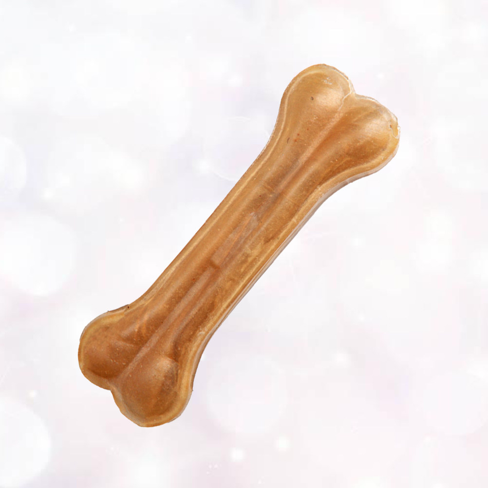 Teeth Cleaning Dog Chew Bone - 5-Zoll-Haustier-Kauspielzeug in Knochenform, zum Kauen, für