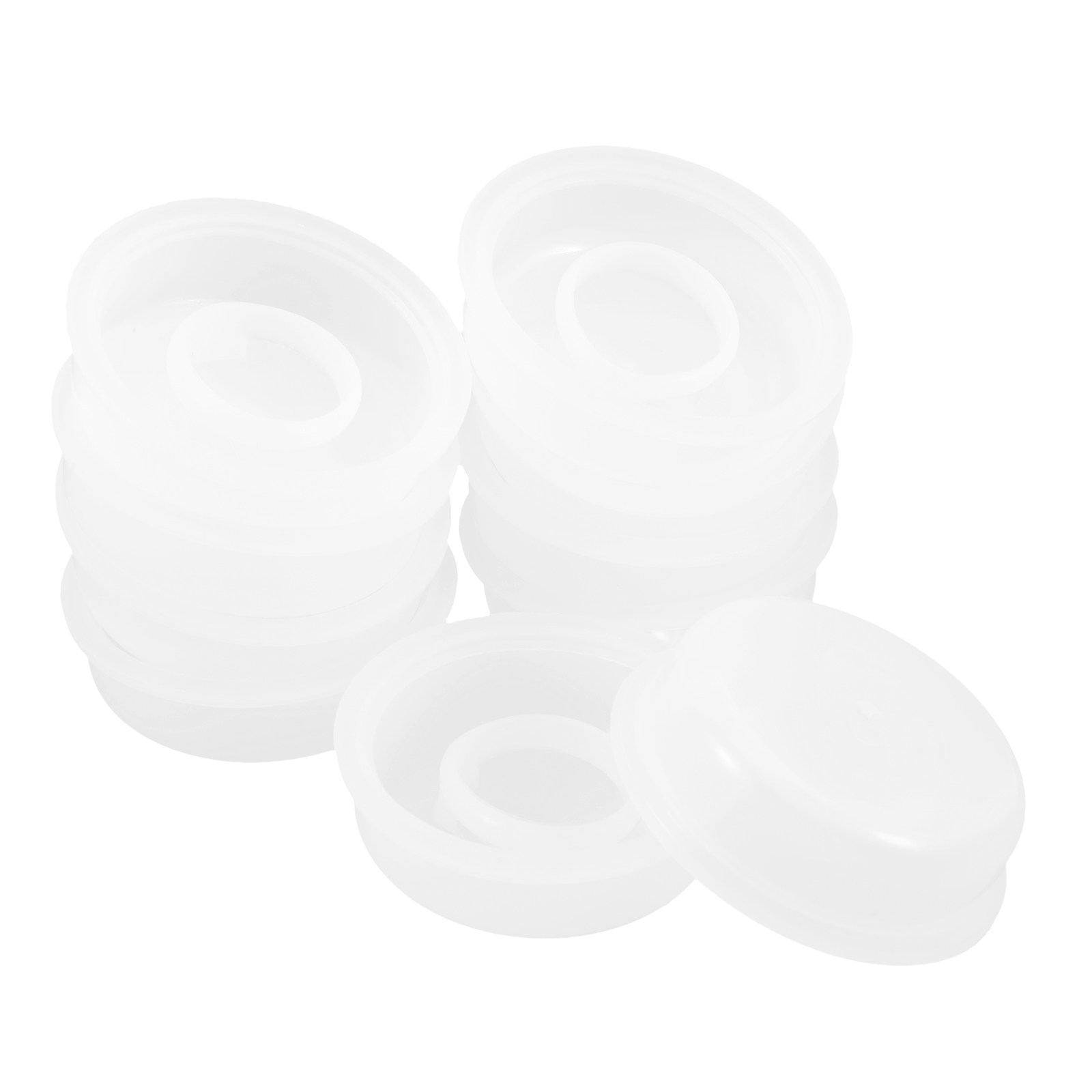 Pet Feeders - 10 Stück Kunststoff-Deckel für Chemikalienfässer, 20-25L,