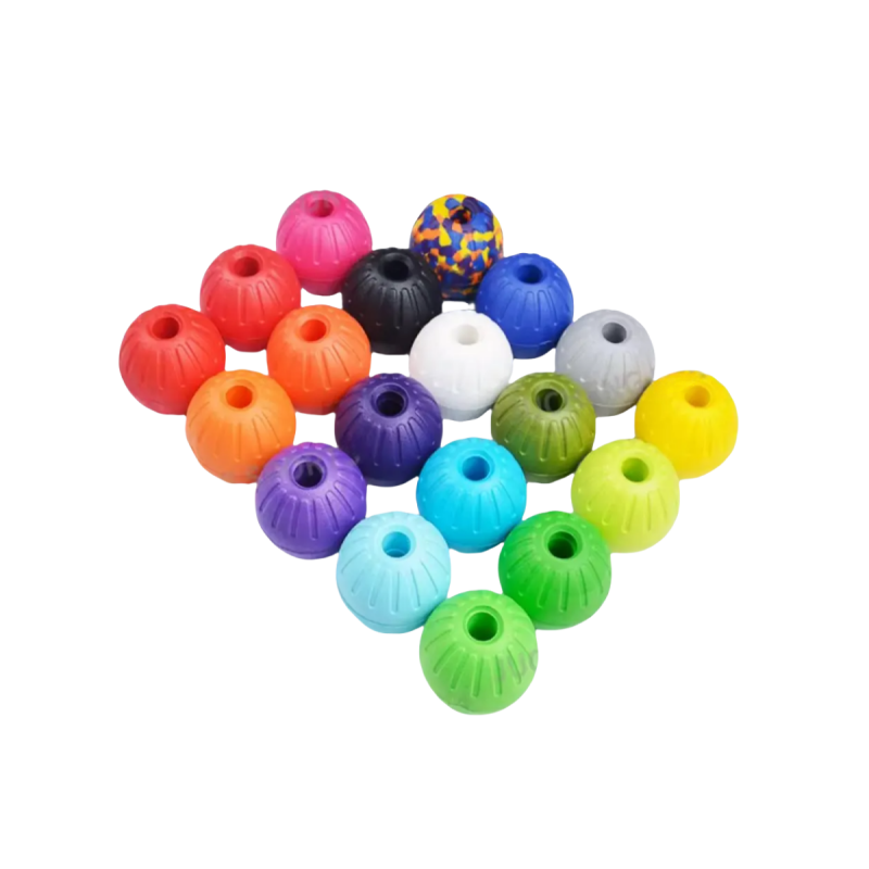 Indestructible Dog Chew Toy - 7cm/9cm Eva Hohl Ball Unzerstörbar Gummi