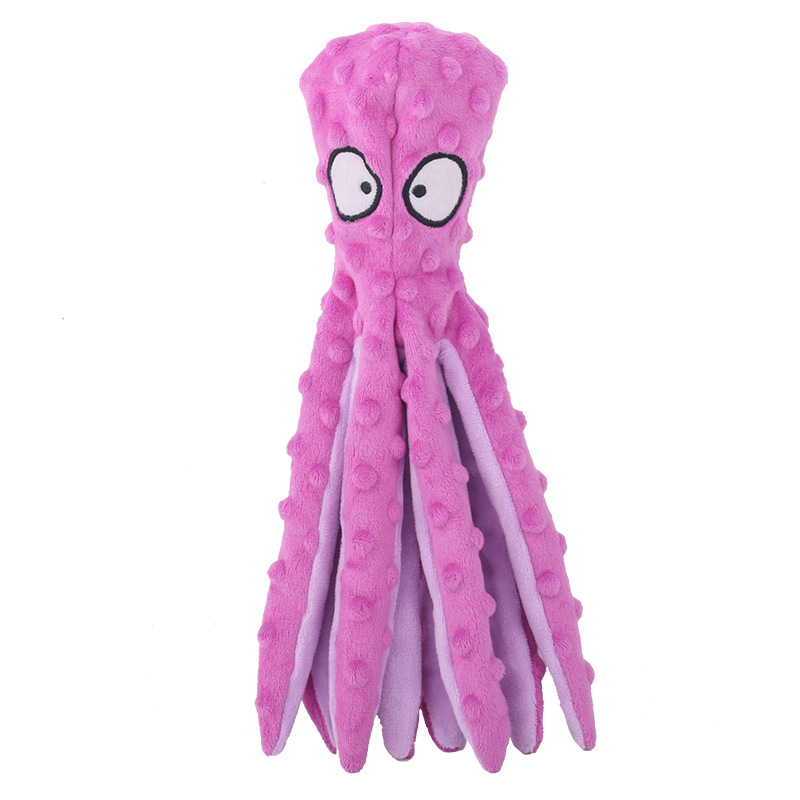 Plüsch-Oktopus-Hundespielzeug, – Indestructible Dog Chew Toy Bewertung und Preis