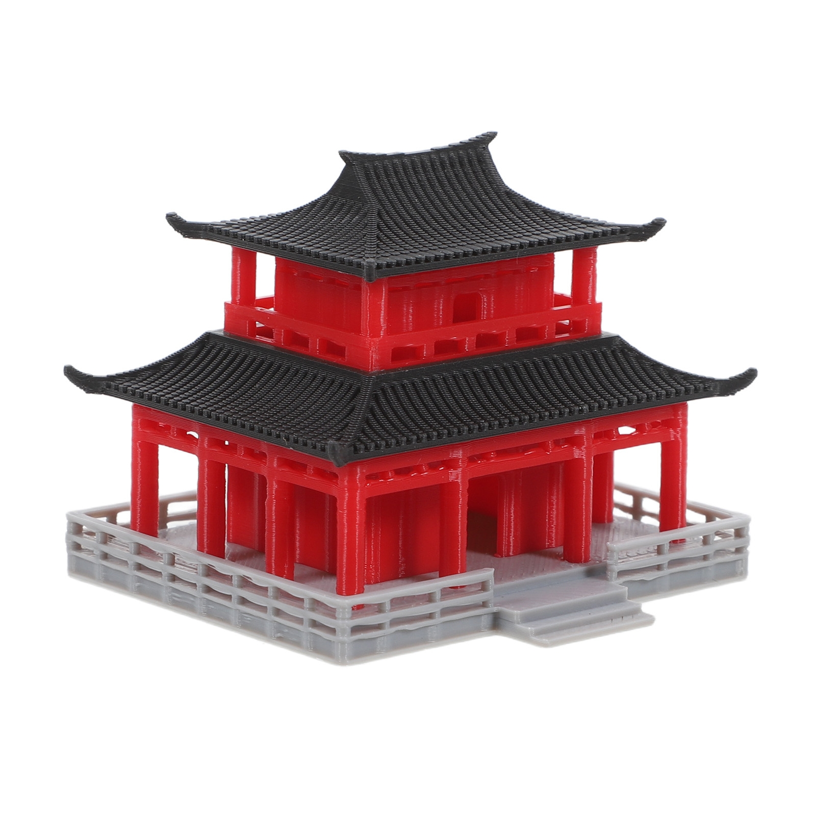 Schwarz-Rotes Antikes Chinesis – Aquarium Bewertung und Preis