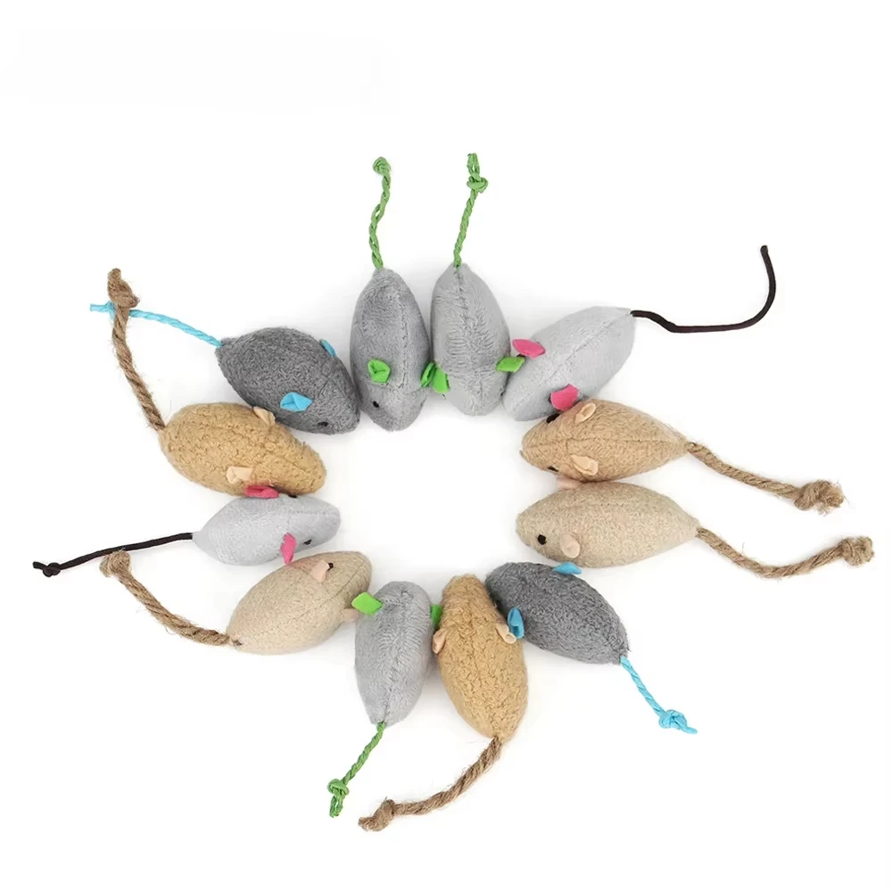 5 Stück Katzenspielzeug mit Ra – Catnip Interactive Plush Mouse Bewertung und Preis