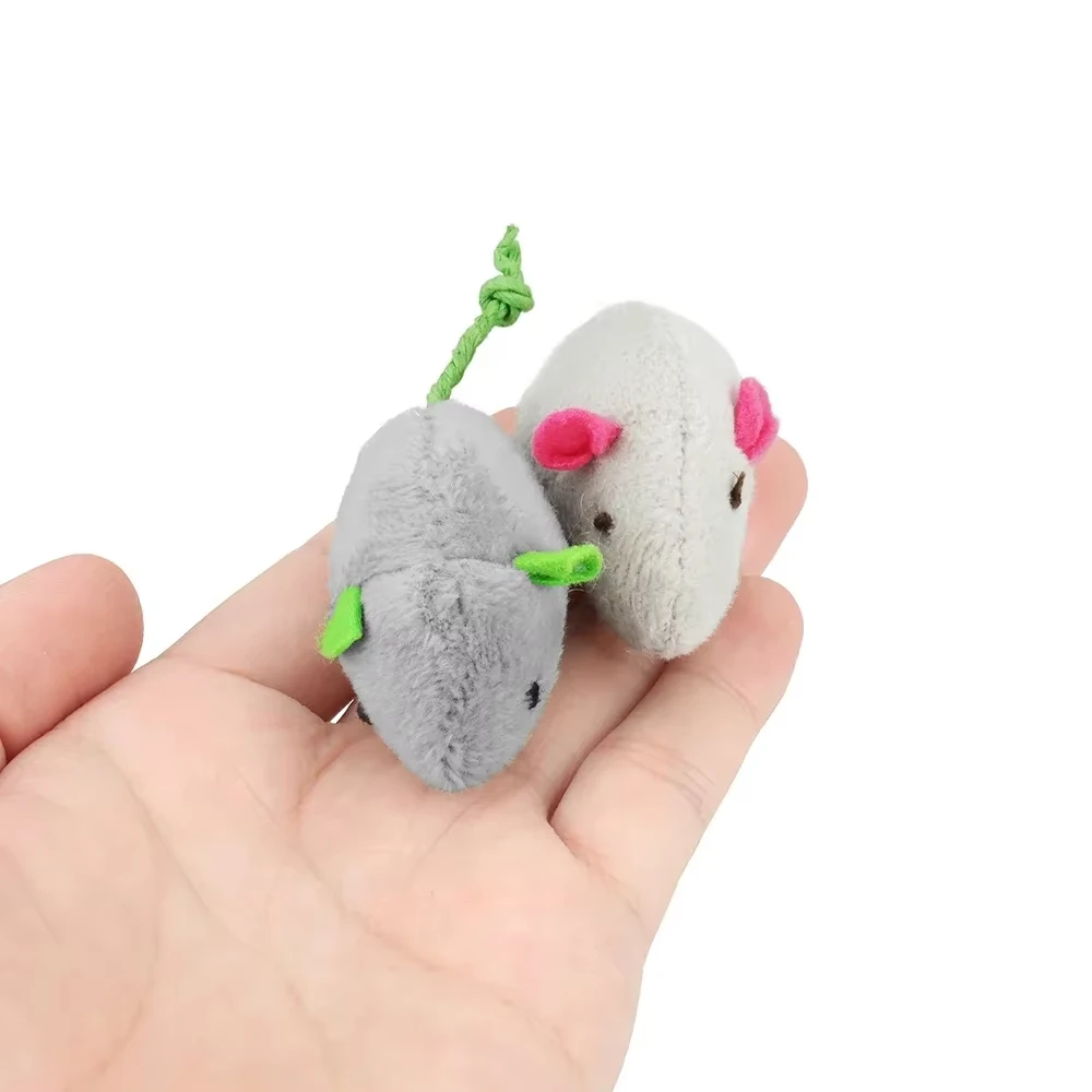 5 Stück Katzenspielzeug mit Ra – Catnip Interactive Plush Mouse Bewertung und Preis