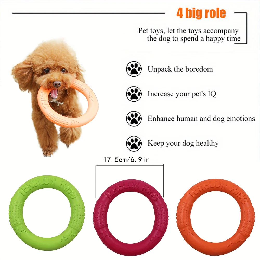 Hunde training Spielzeug Outdo – Flying Disc Dog Training Toy Bewertung und Preis
