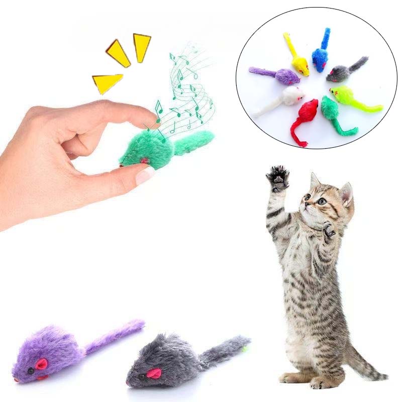 Katzen-Mäusespielzeug mit Quie – Catnip Interactive Plush Mouse Bewertung und Preis