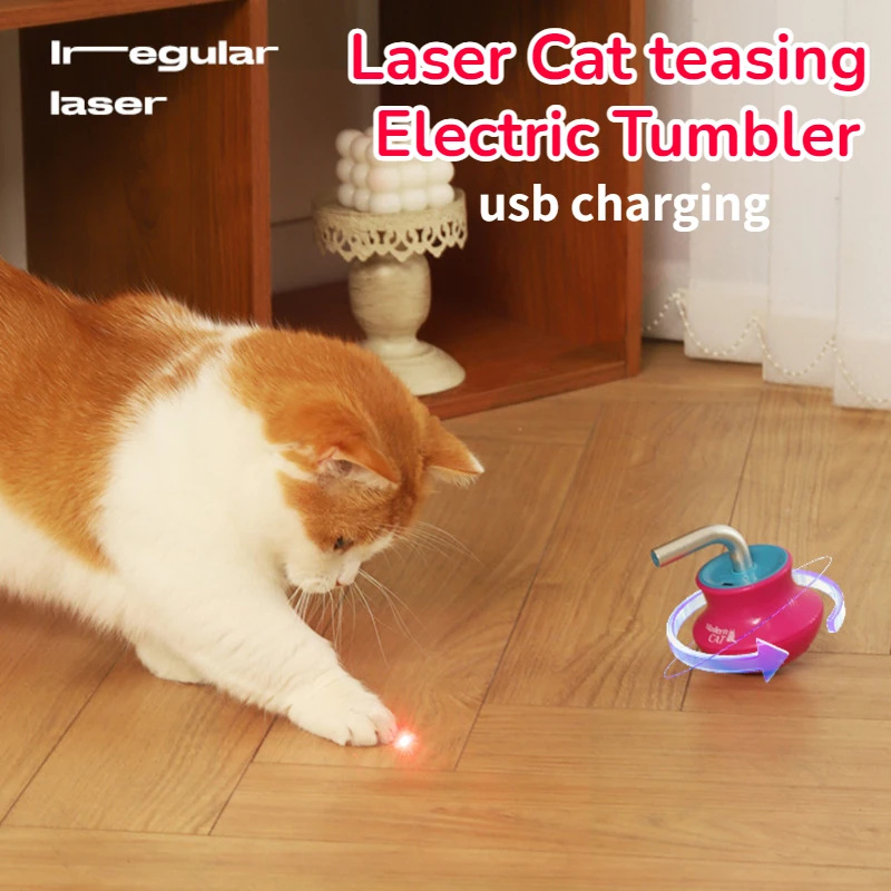 Smart Automatische Laser Katze – Laser Pointer Cat Toy Automatic Bewertung und Preis