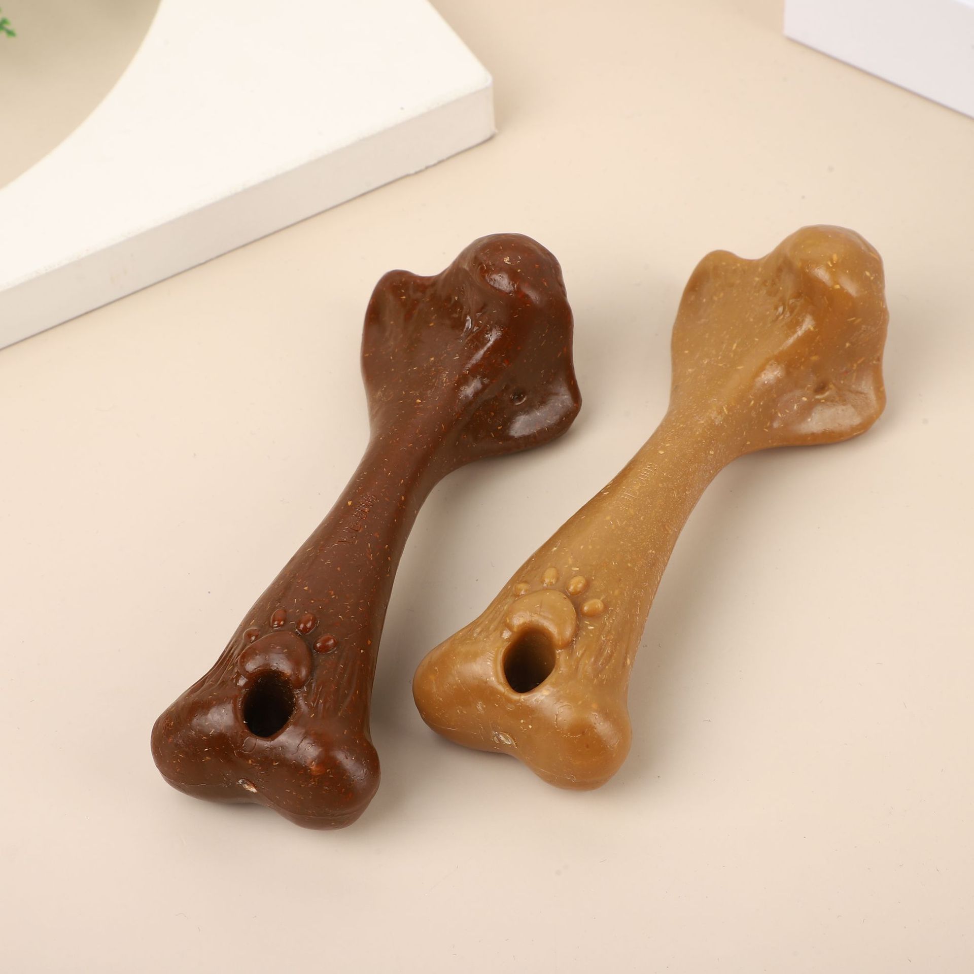 Kauartikel für Haustiere: Robu – Teeth Cleaning Dog Chew Bone Bewertung und Preis
