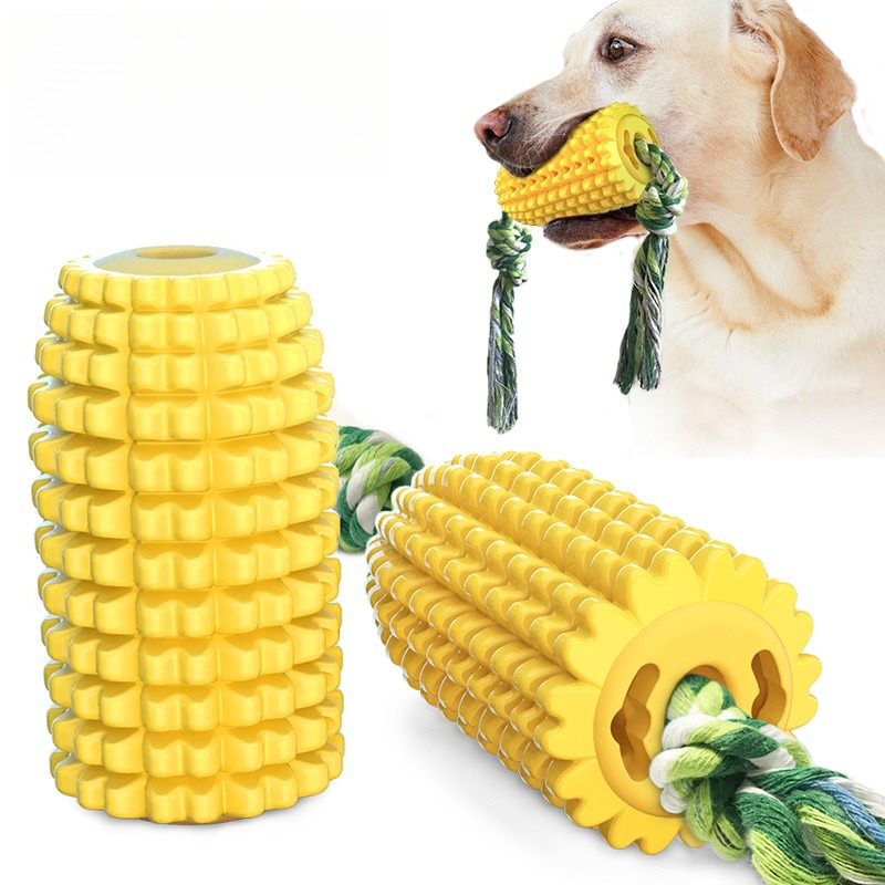 Maisförmiges Kauspielzeug für  – Dog Rope Toy Aggressive Chewers Bewertung und Preis