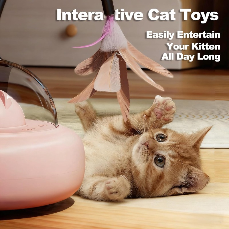 Geräuscharmes 2-in-1 Wiederauf – Laser Pointer Cat Toy Automatic Bewertung und Preis