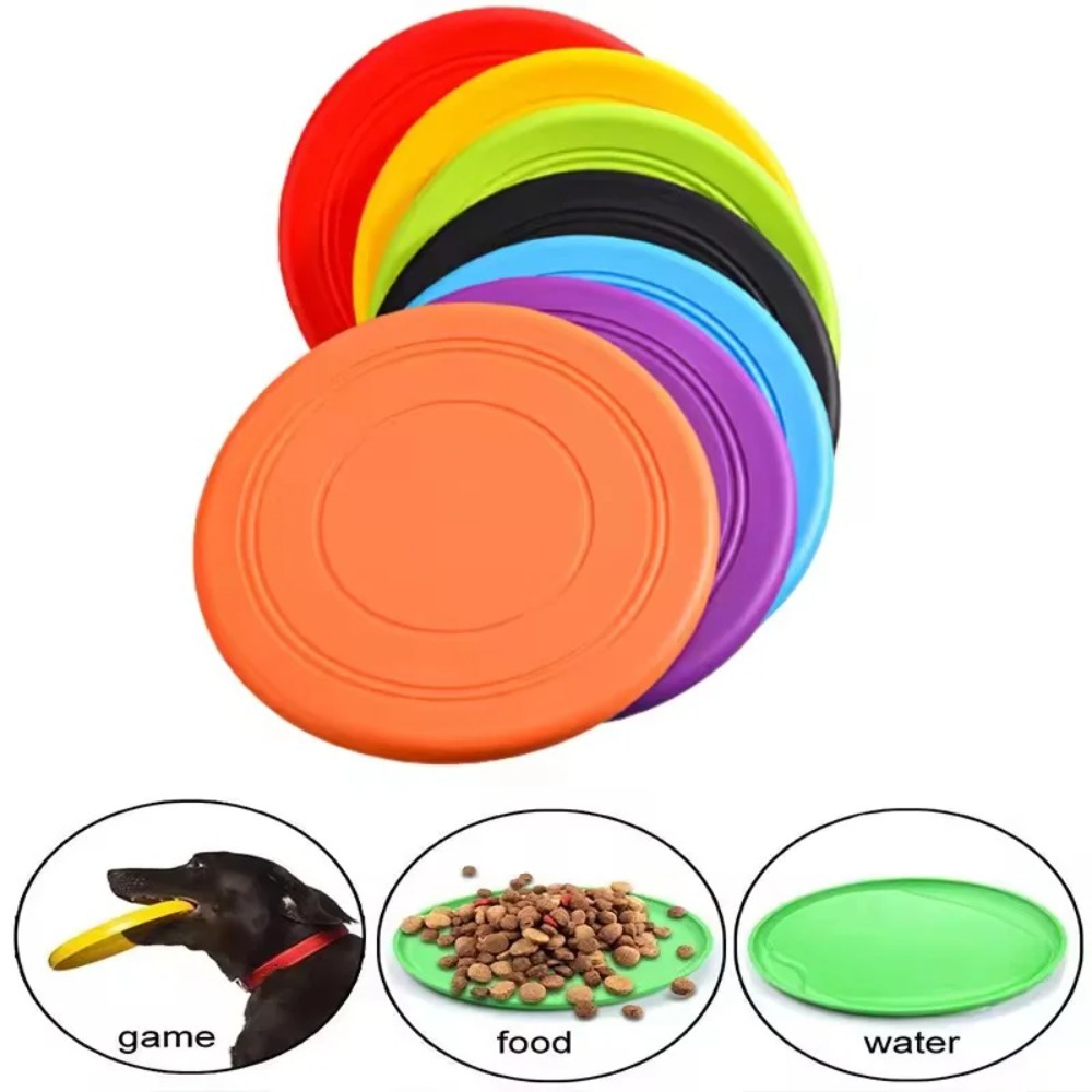 Hunde-Flugscheibe aus TPR, Int – Flying Disc Dog Training Toy Bewertung und Preis