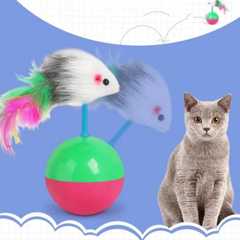 Interaktiver Katzenspielball m – Interactive Squeaky Plush Dog Toy Bewertung und Preis