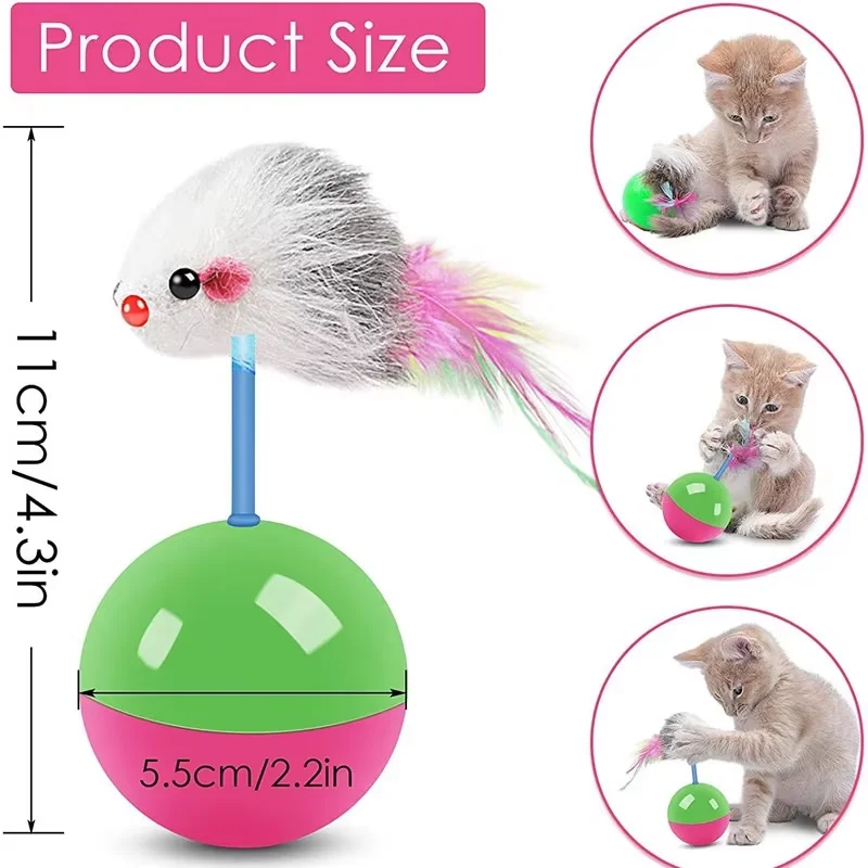 Interaktiver Katzenspielball m – Interactive Squeaky Plush Dog Toy Bewertung und Preis