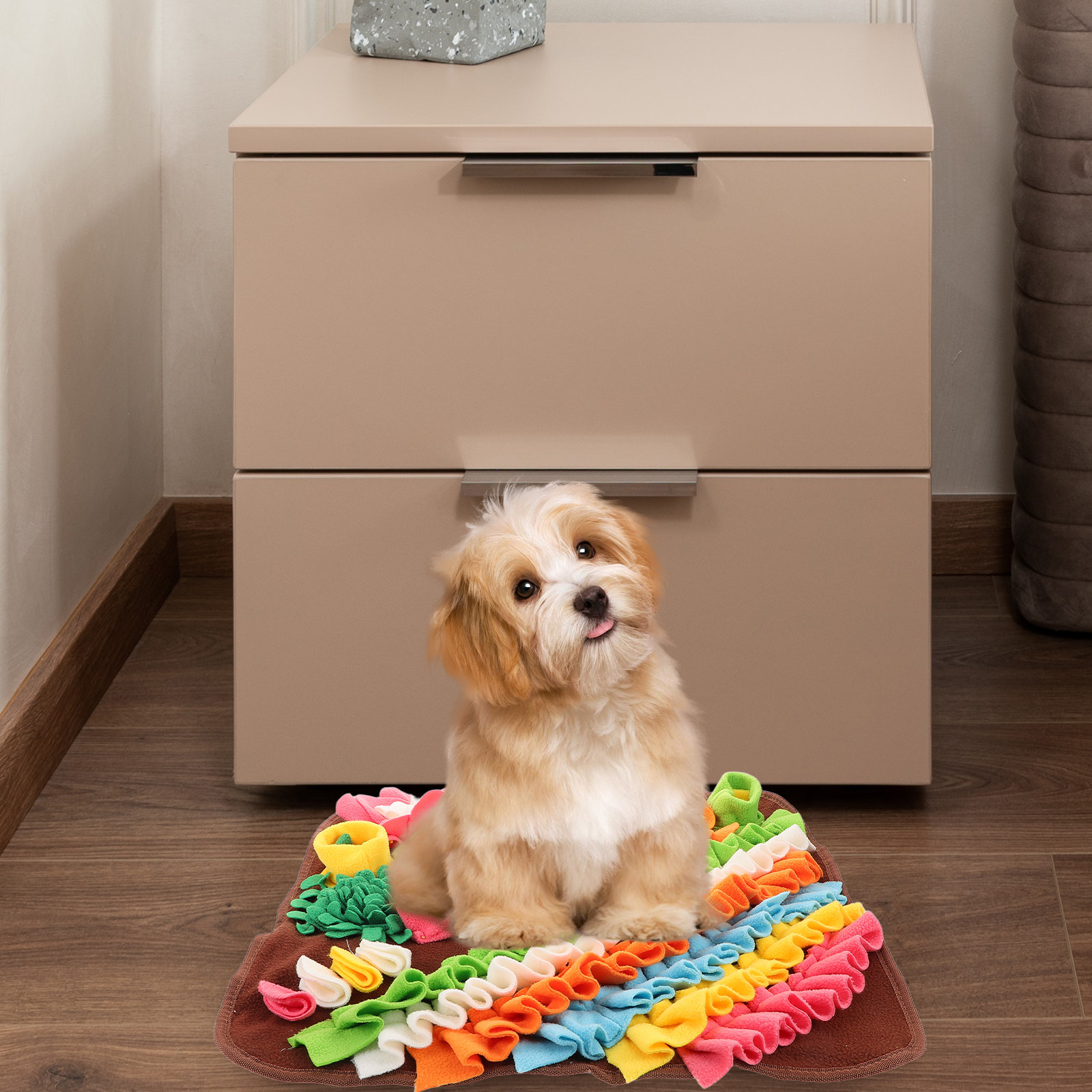 Interaktive Schnüffelmatte für – Snuffle Mat For Dogs Bewertung und Preis