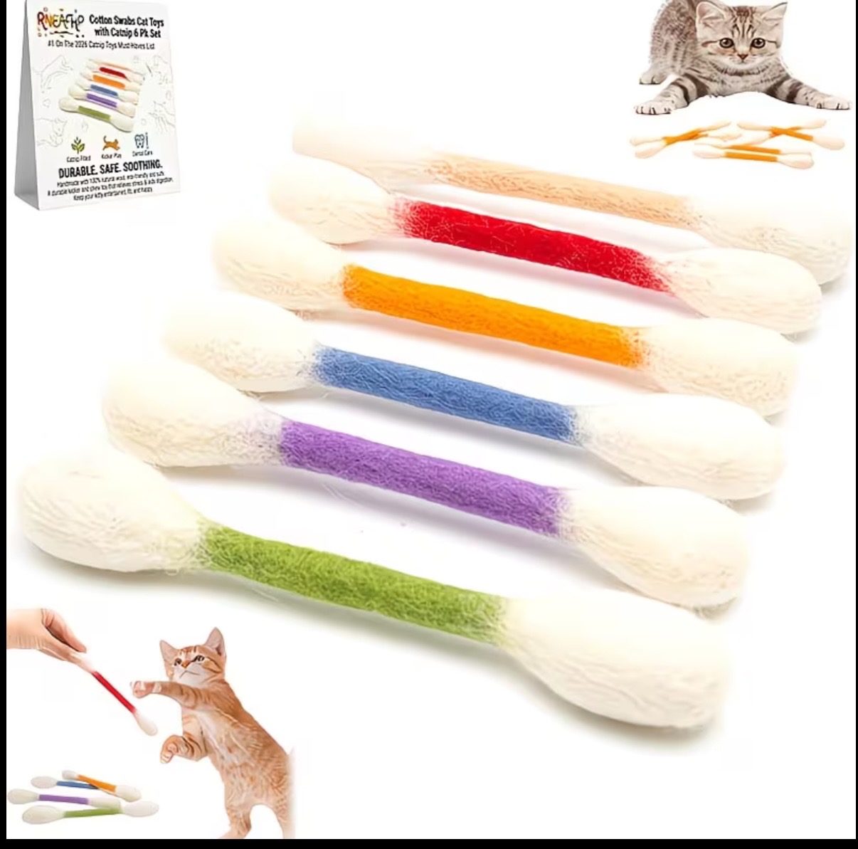 6-in-1 Katzenspielzeug-Set: In – Catnip Interactive Plush Mouse Bewertung und Preis