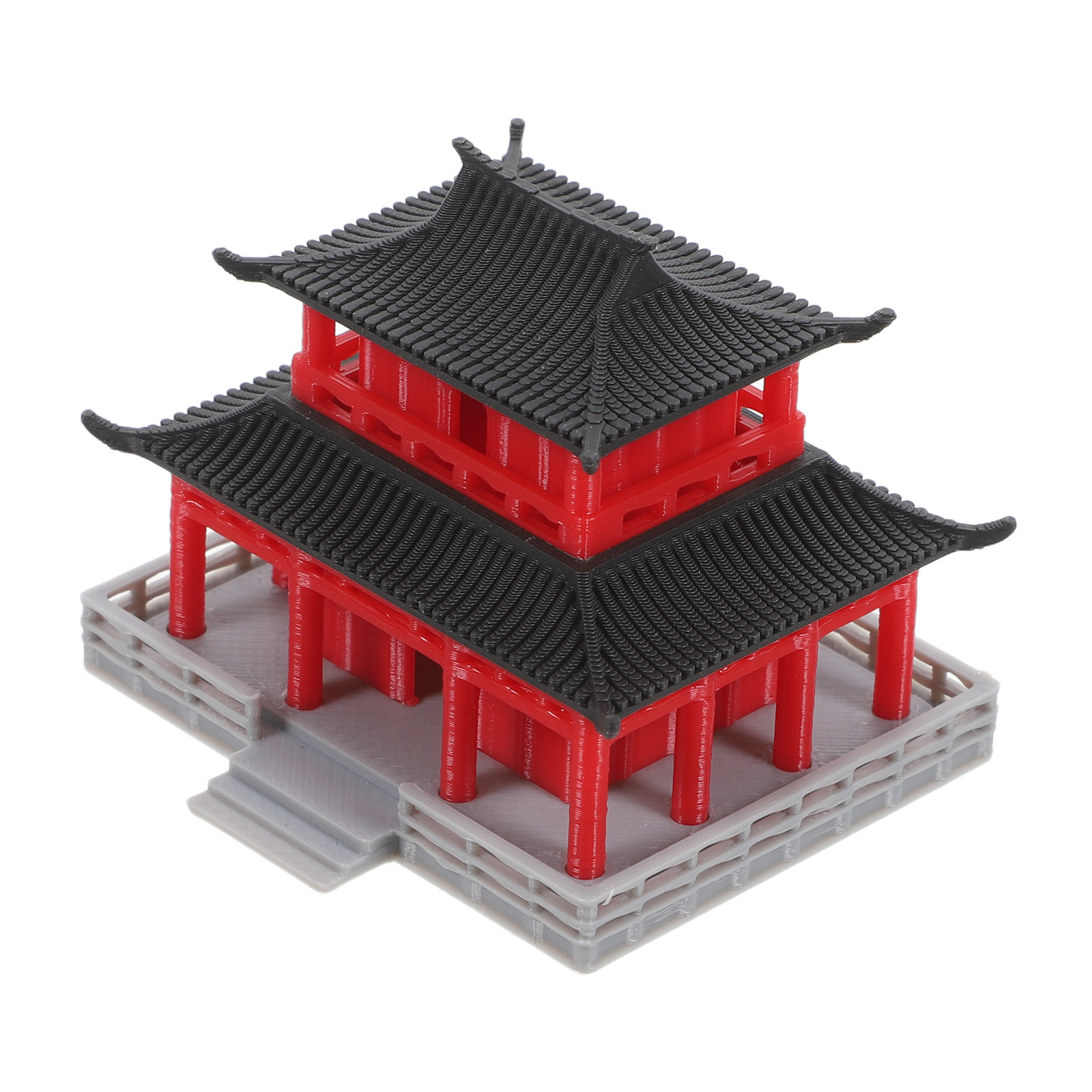Chinesischer Antiker Pavillon  – Aquarium Bewertung und Preis