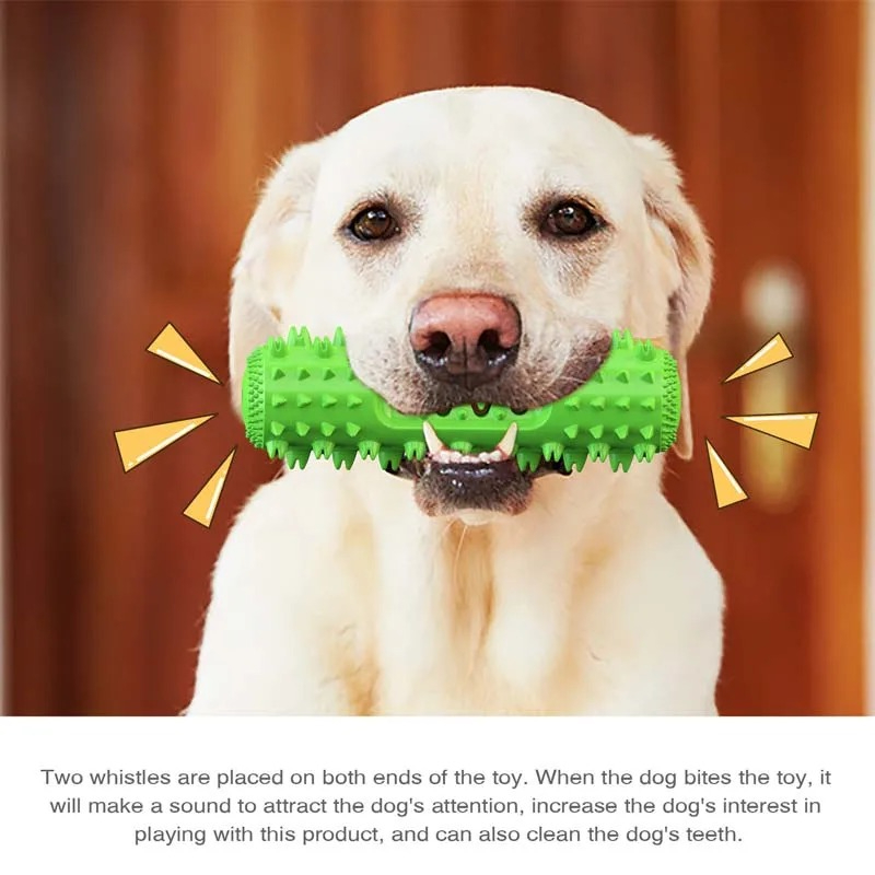 Quietschendes Hundekau-Spielze – Rubber Treat Dispensing Dog Toy Bewertung und Preis