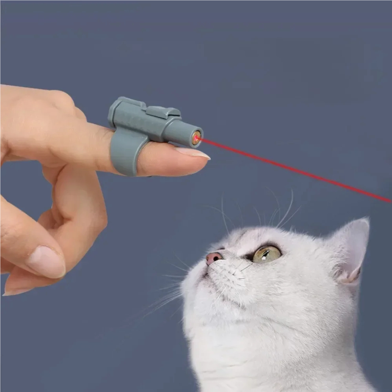Tragbares Mini-Laser-Katzenspi – Laser Pointer Cat Toy Automatic Bewertung und Preis
