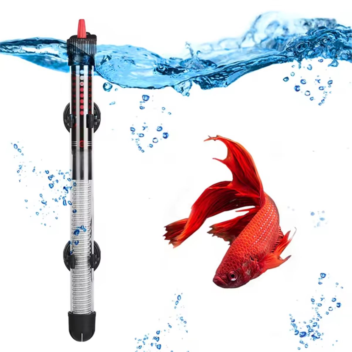 (A02R) Tauchbarer Aquariumheiz – Aquarium Bewertung und Preis