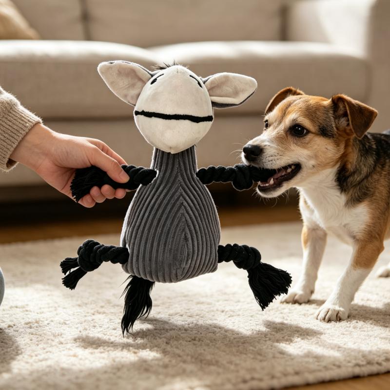 Plüsch-Esel-Spielzeug für Haus – Indestructible Dog Chew Toy Bewertung und Preis