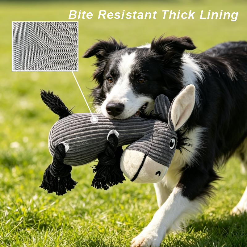 Plüsch-Esel-Spielzeug für Haus – Indestructible Dog Chew Toy Bewertung und Preis
