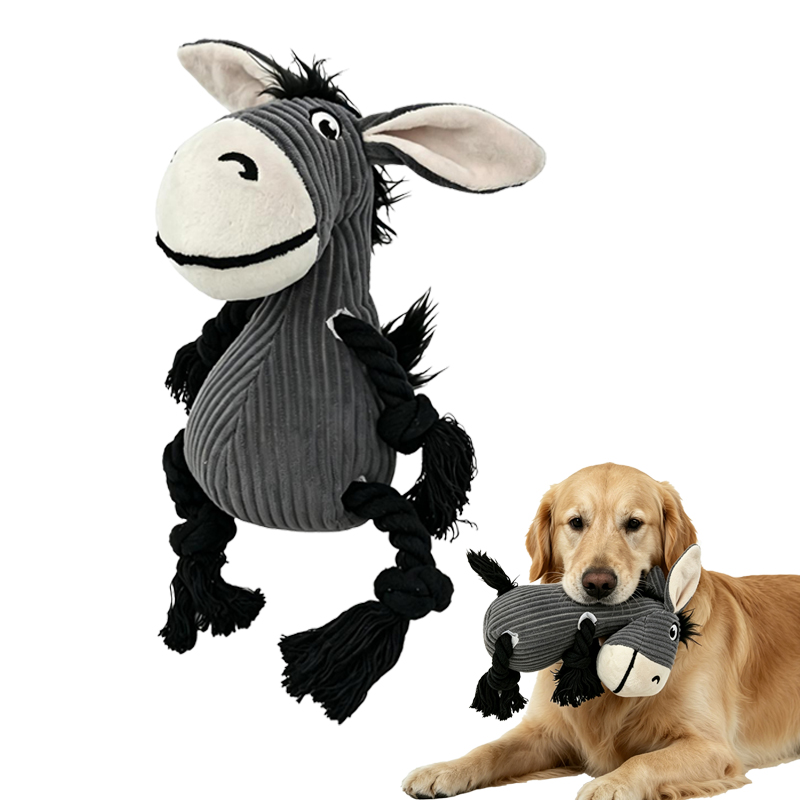 Plüsch-Esel-Spielzeug für Haus – Indestructible Dog Chew Toy Bewertung und Preis