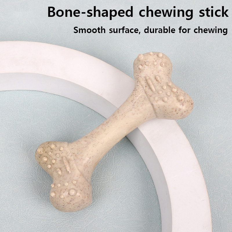 12 cm große Haustierspielzeuge – Teeth Cleaning Dog Chew Bone Bewertung und Preis