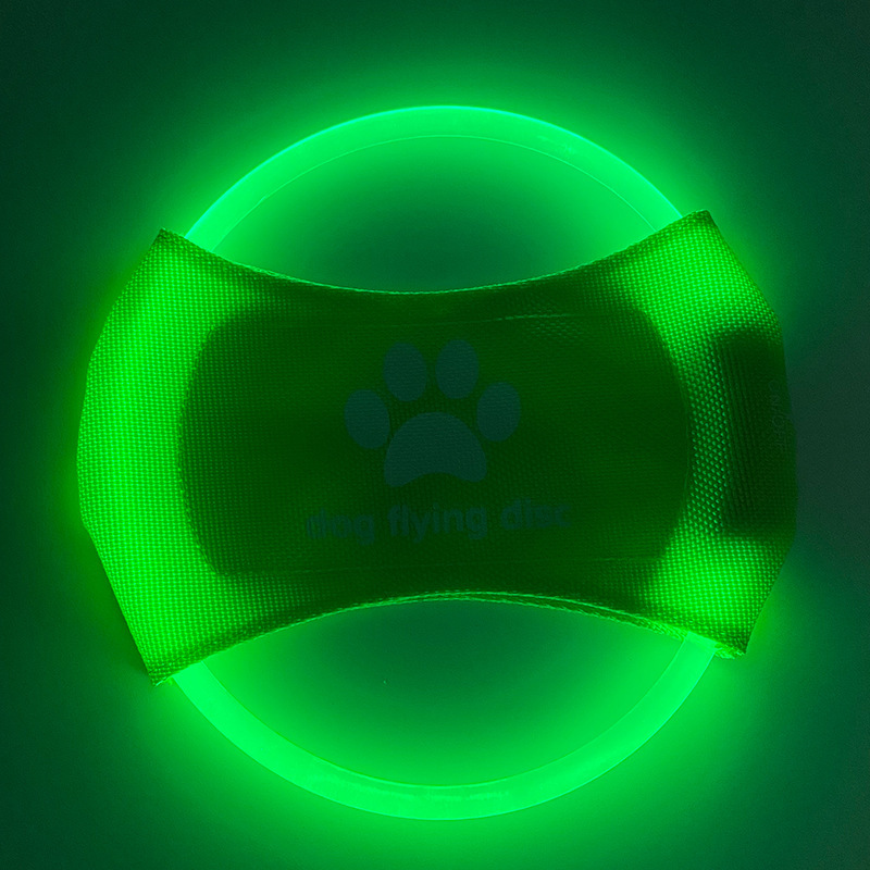 LED-Fliegende Scheibe für Hund – Flying Disc Dog Training Toy Bewertung und Preis