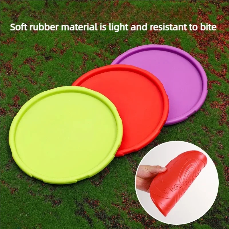 Bissfeste Flugscheiben-Spielze – Flying Disc Dog Training Toy Bewertung und Preis
