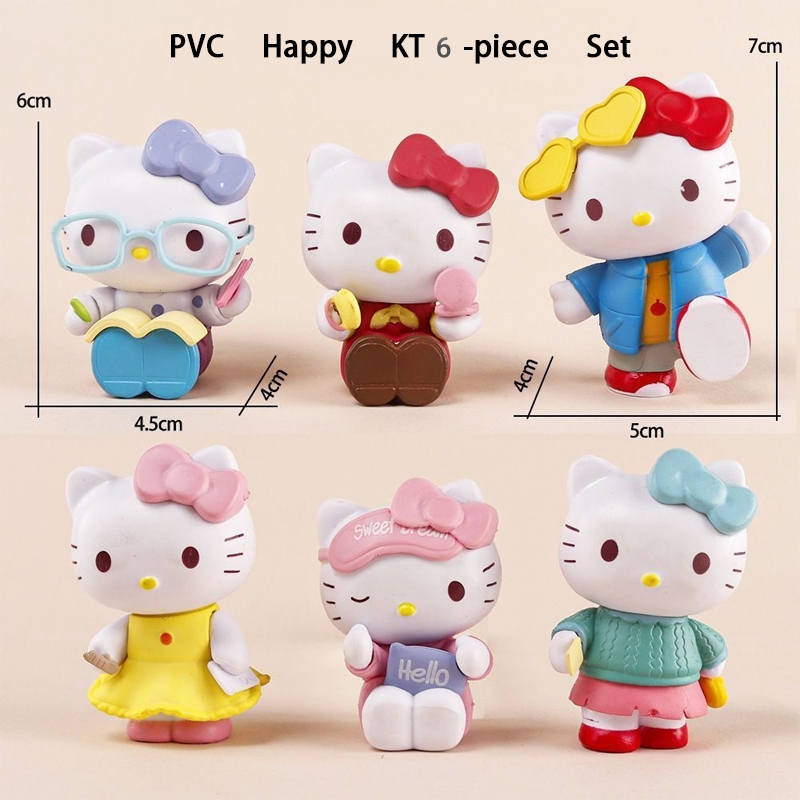 KT Cat PVC-Miniatur-Set, Gebur – Cat Toys Bewertung und Preis