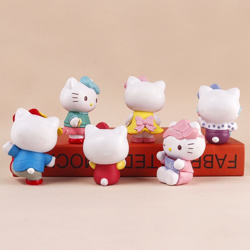 KT Cat PVC-Miniatur-Set, Gebur – Cat Toys Bewertung und Preis