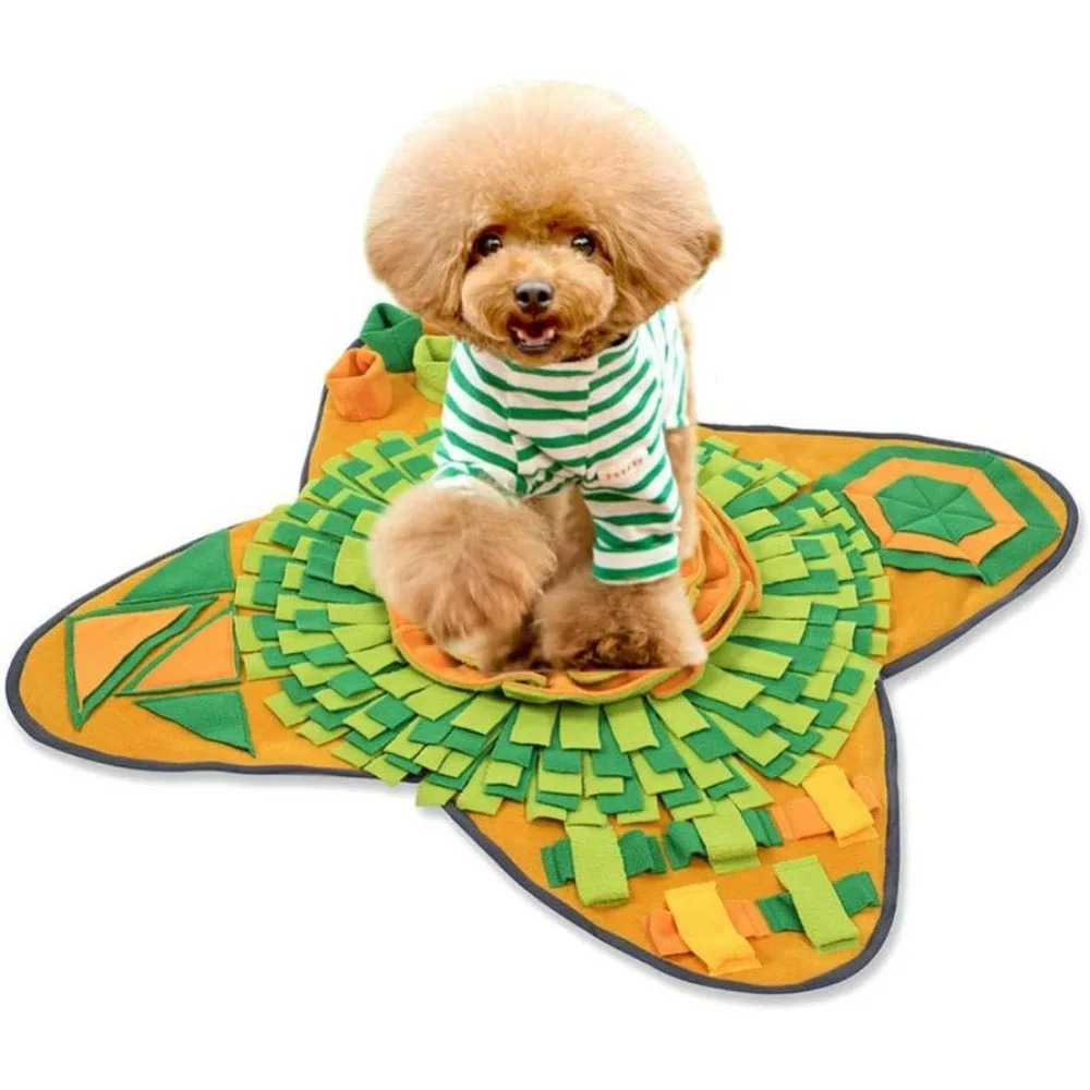 Arbeitsmatte für Hunde, Schnüf – Snuffle Mat For Dogs Bewertung und Preis