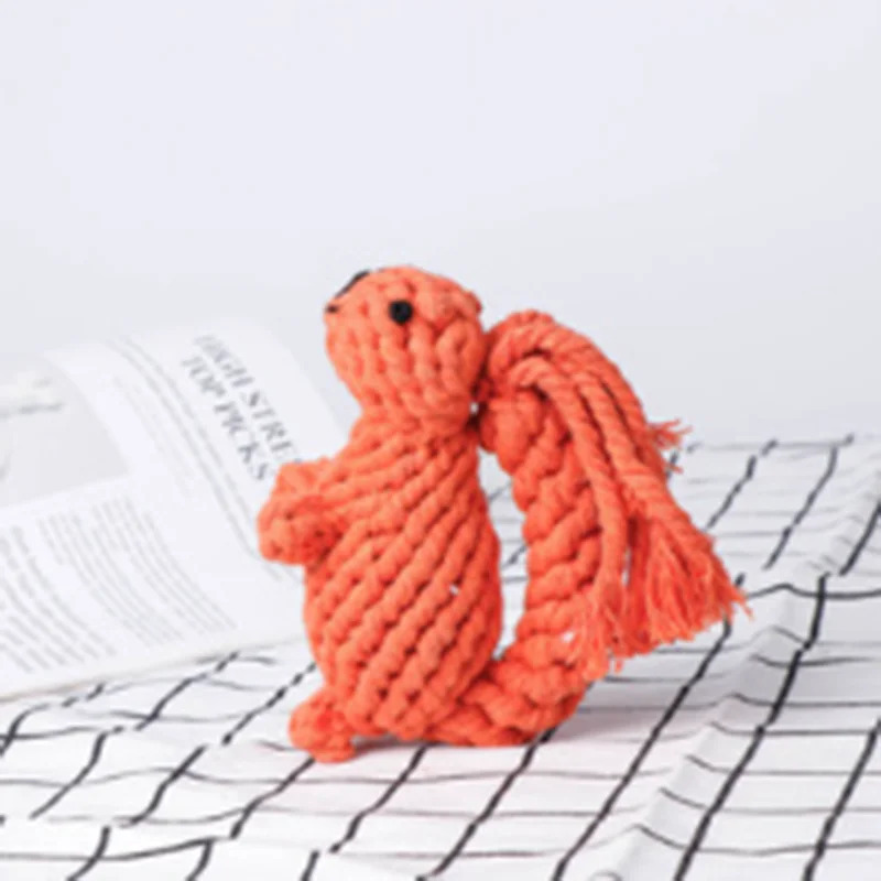 Langlebiges Geflochtenes Baumw – Dog Rope Toy Aggressive Chewers Bewertung und Preis