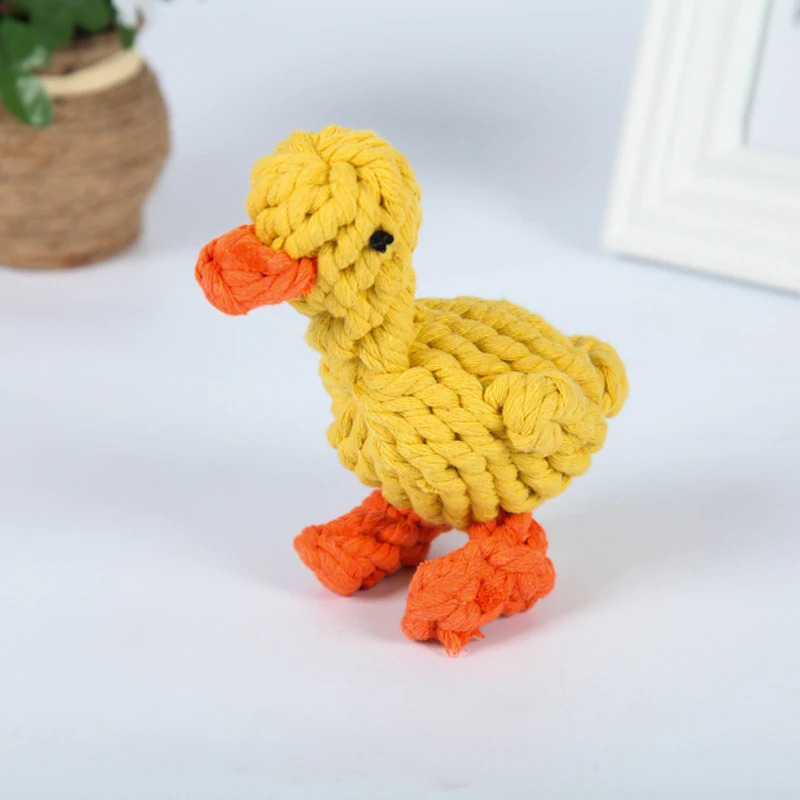 Langlebiges Geflochtenes Baumw – Dog Rope Toy Aggressive Chewers Bewertung und Preis