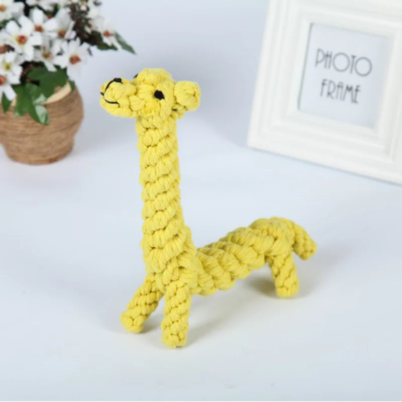 Langlebiges Geflochtenes Baumw – Dog Rope Toy Aggressive Chewers Bewertung und Preis