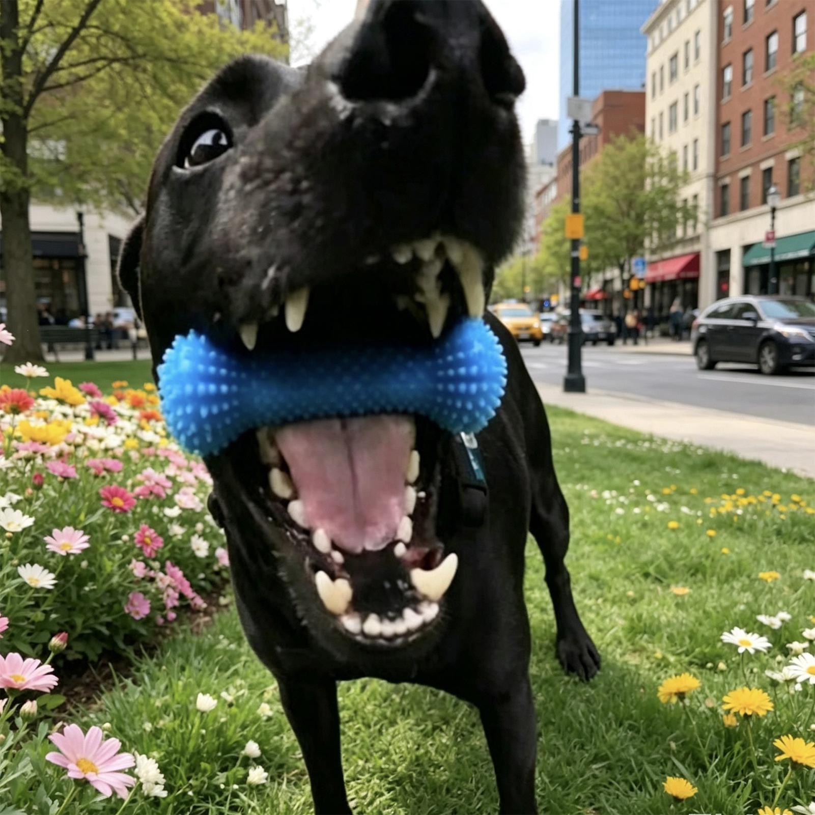 Hundezahnbürsten-Spielzeug, Ka – Interactive Squeaky Plush Dog Toy Bewertung und Preis