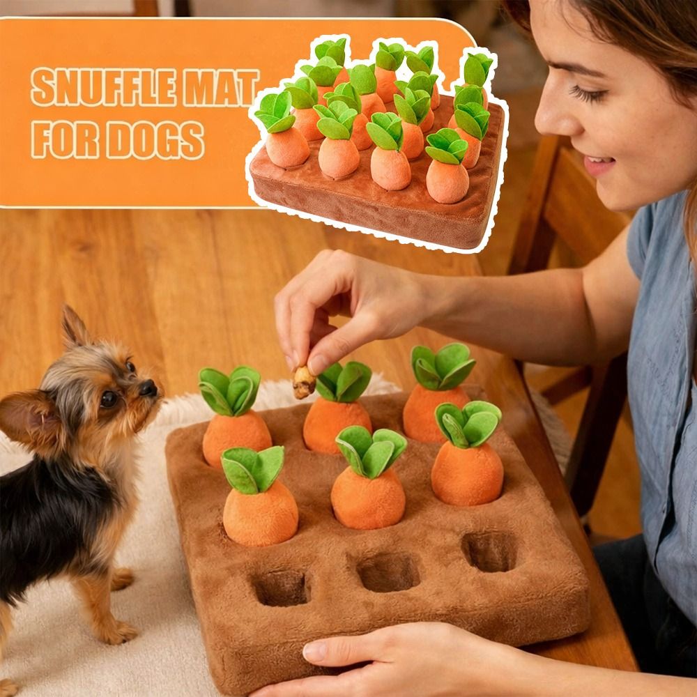 Stressabbau-Karotten-Schnüffel – Snuffle Mat For Dogs Bewertung und Preis
